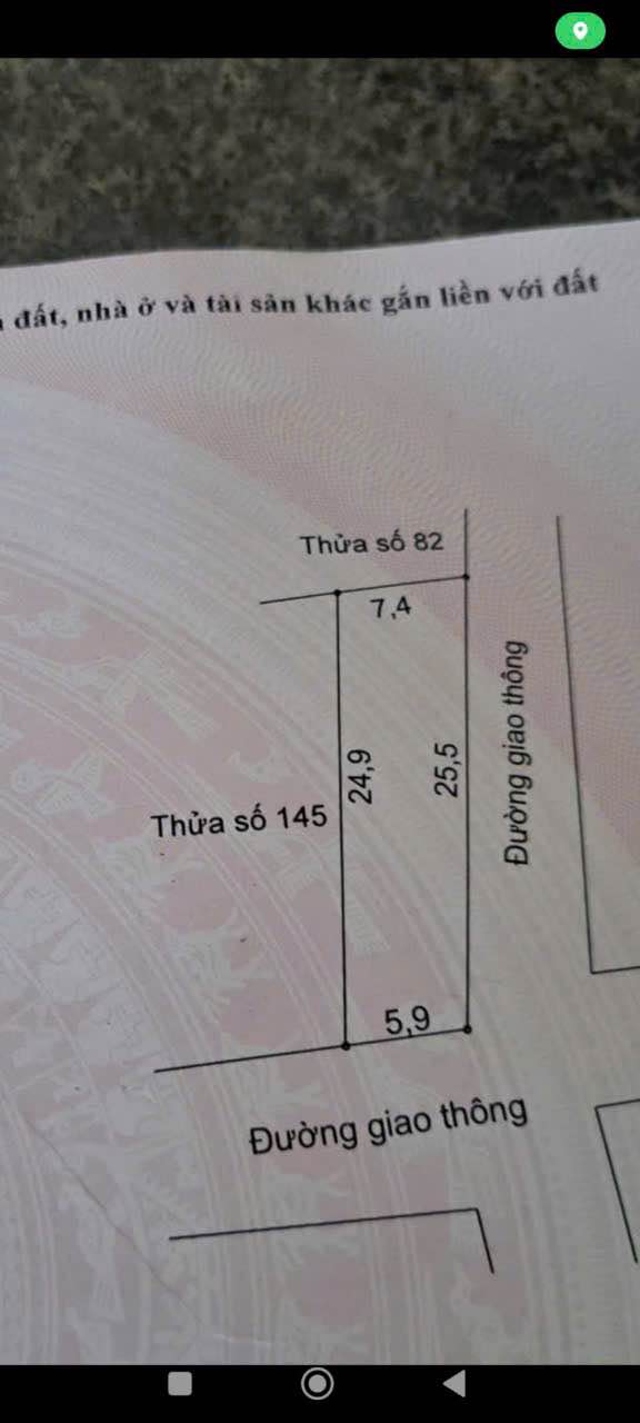 Đất Xứ Đồng Cửa Khẹng - Xã Toàn Lưu 165m² giá 2 tỷ - Đầu tư sinh lời ngay!