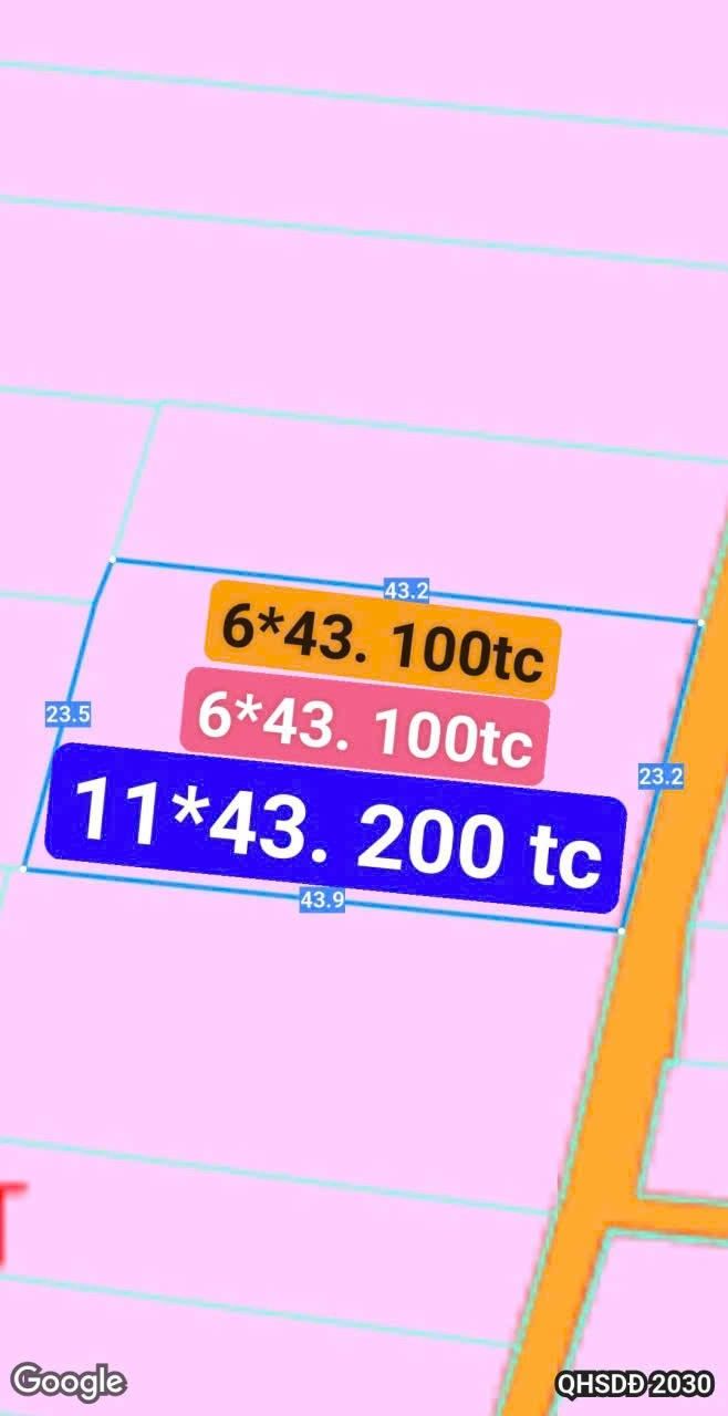 Đất nền Khu dân cư Sonadezi, Xã Suối Nghệ, 258m² giá 1.25 tỷ - Đầu tư sinh lời ngay!