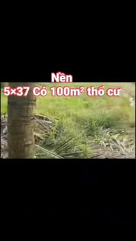 Đất nền 537m² tại xã Long Khánh, Cai Lậy - Giá 550 triệu, cơ hội đầu tư tuyệt vời!