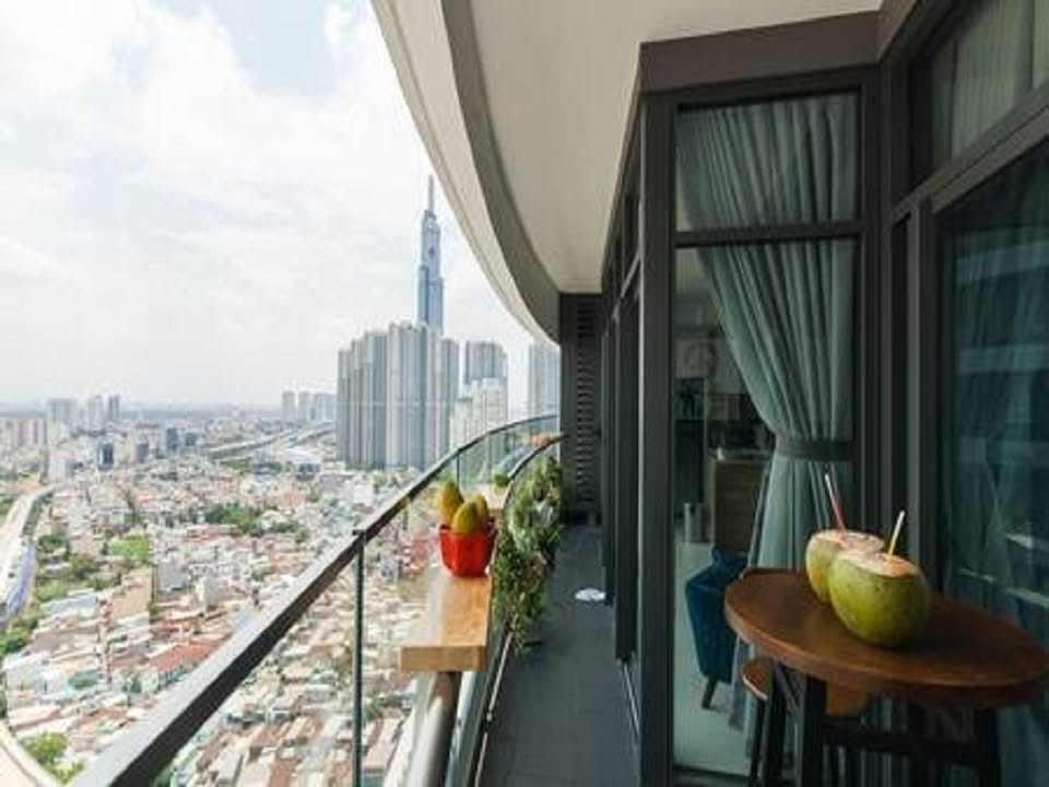 Căn hộ City Garden Bình Thạnh 145m² giá chỉ 62 triệu - Đầy đủ nội thất, vào ở ngay!