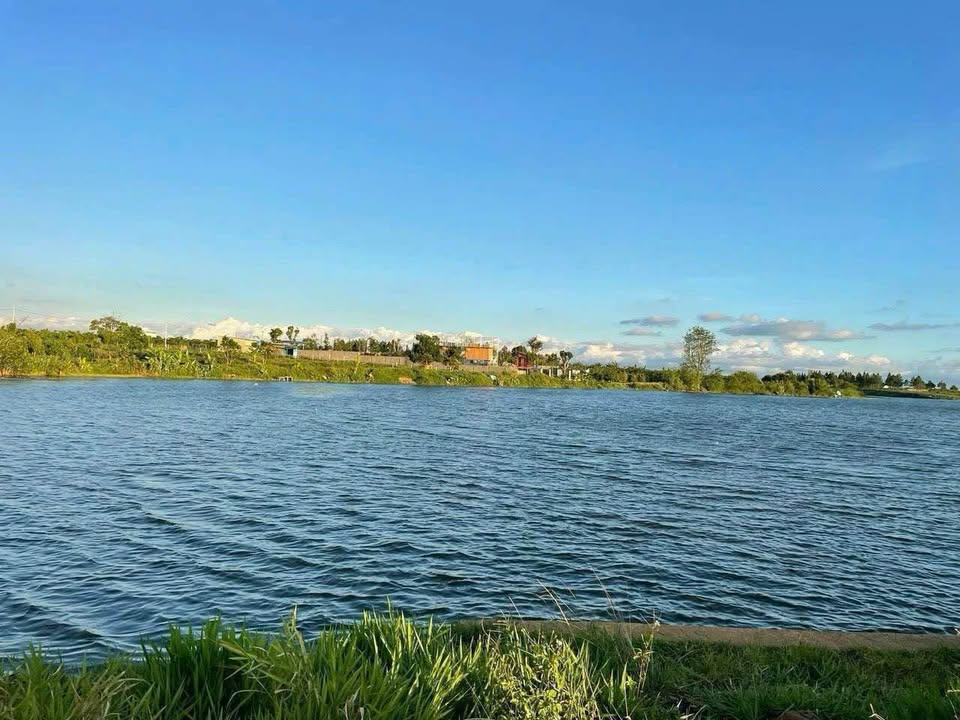 Đất hẻm Văn Cao, Bảo Lộc 616m² giá 3.4 tỷ - Nở hậu tuyệt đẹp cạnh hồ Lộc Thanh!