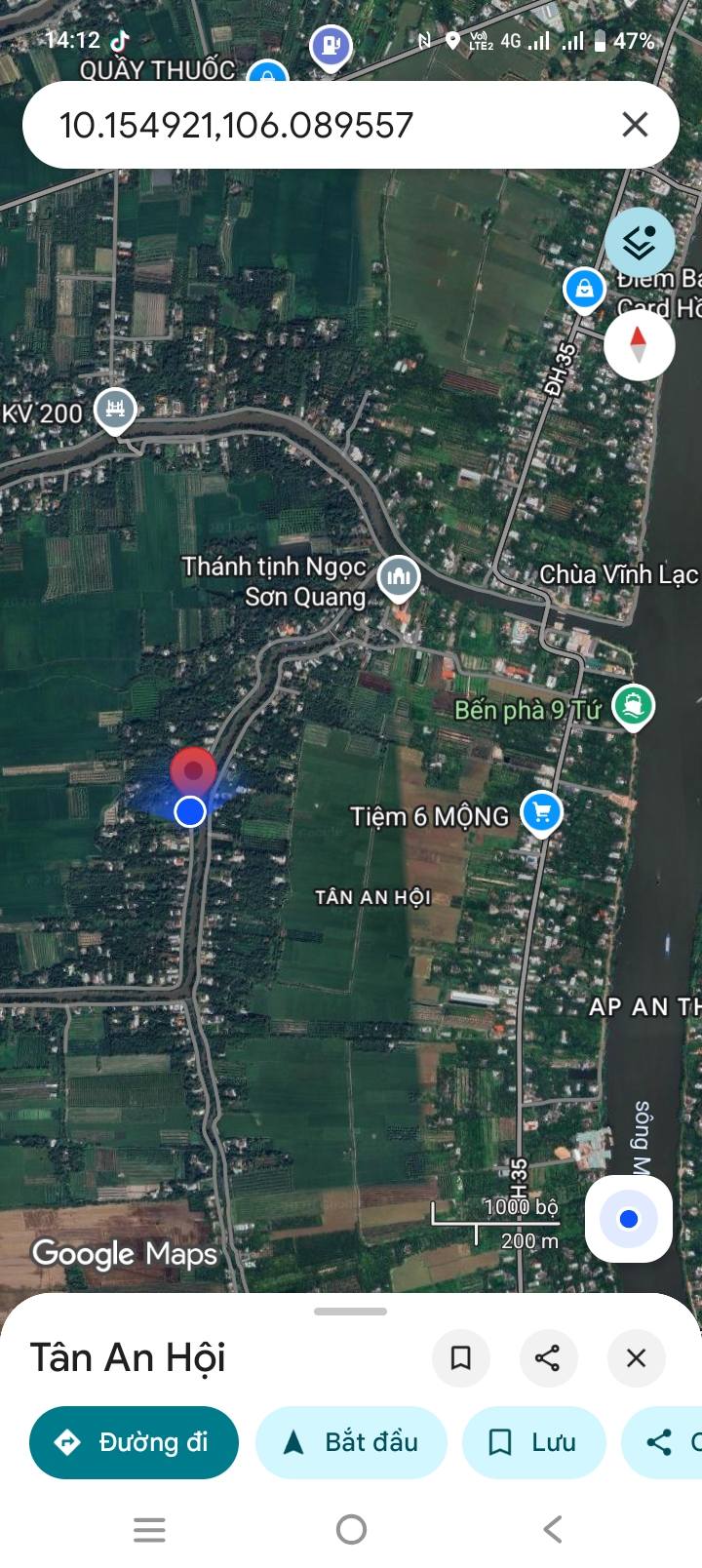 Đất mặt tiền 294,4m² xã Tân An Hội, giá thương lượng hấp dẫn