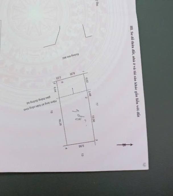 Đất mặt tiền đường tỉnh lộ 902, xã Chánh An, 236m², giá 1.8 tỷ - Đầu tư kinh doanh sinh lời!