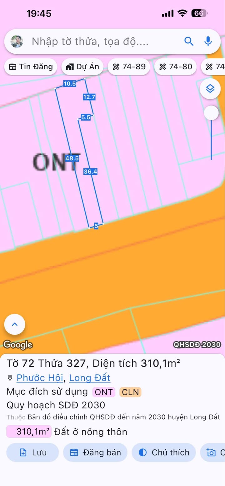 Mặt Tiền Đường Võ Văn Kiệt, Phước Hội 310m² – Kinh Doanh Đắc Địa, Sổ Hồng Chính Chủ!