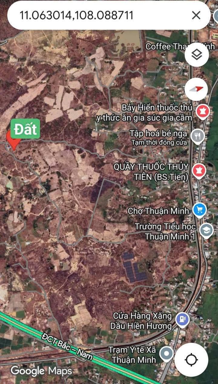 Đất nông nghiệp 7ha8 xã Thuận Minh - Hàm Thuận Bắc chỉ 5.85 tỷ - Pháp lý rõ ràng!