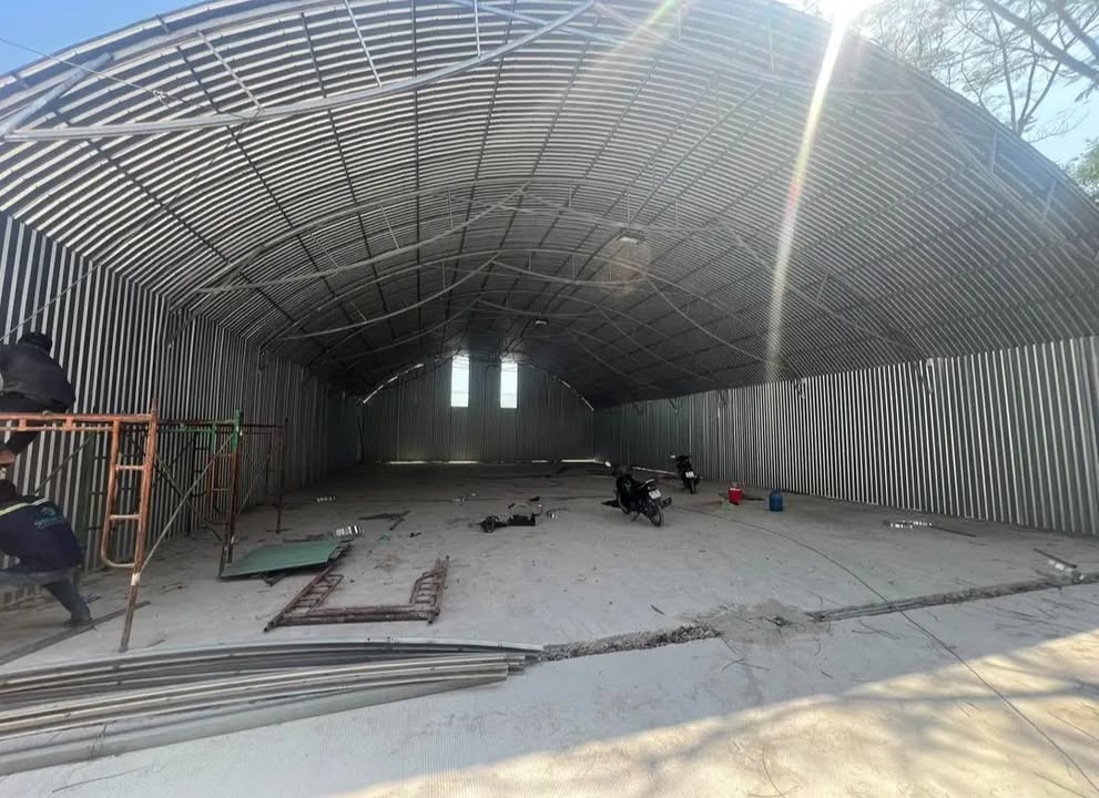 Kho cho thuê mặt tiền Phạm Thị Ngư, TP. Phan Thiết 500m² - Kinh doanh thuận lợi!