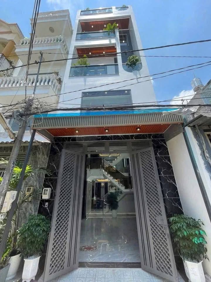 Nhà Phố Lâm Thị Hố, Tân Chánh Hiệp, 56m² - Nhà mới đẹp, full nội thất!