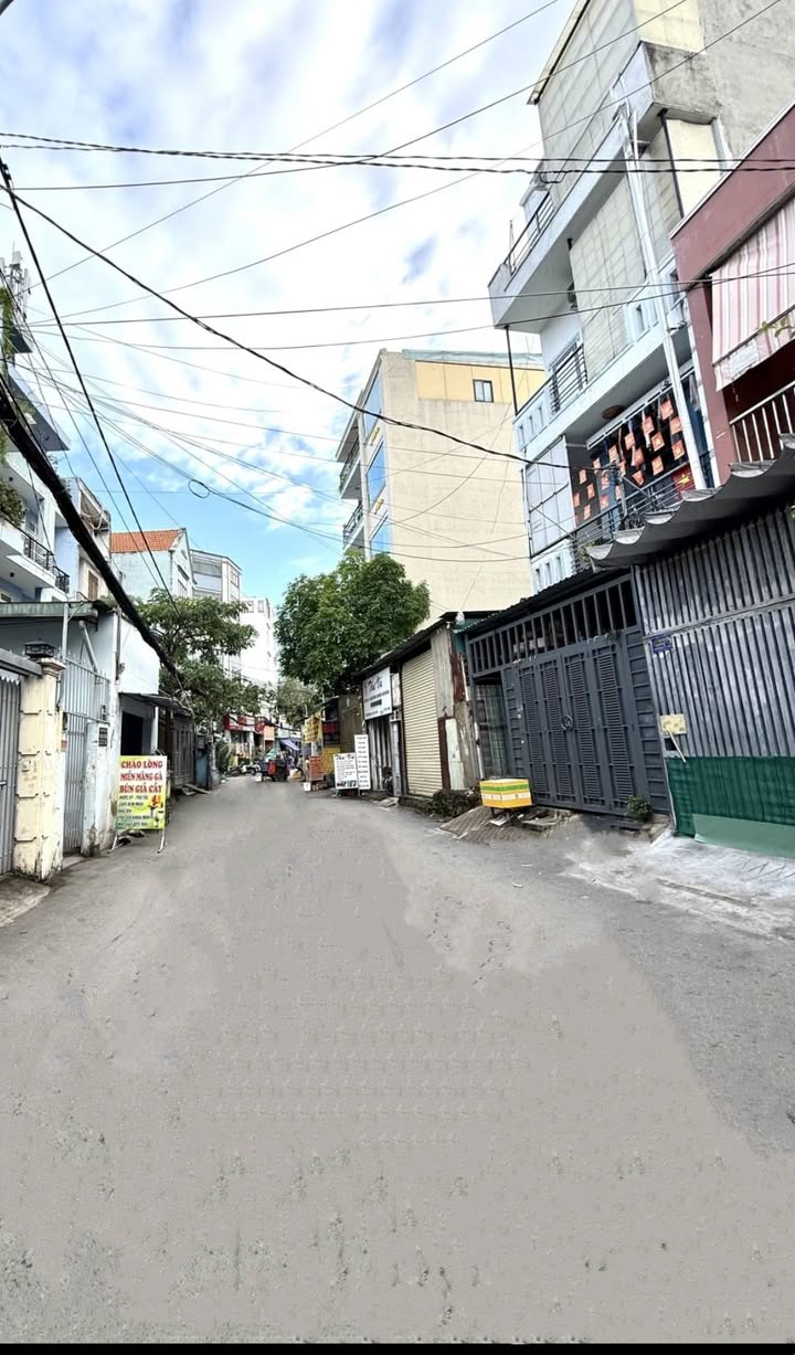 Nhà mặt tiền Trần Bá Giao, Gò Vấp 105m² giá 14.6 tỷ - Kinh doanh sầm uất!