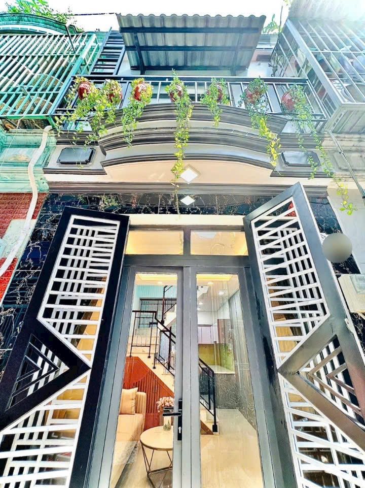 Nhà đẹp Quận Tân Bình 24m² giá 3.66 tỷ - Sẵn sàng vào ở ngay!