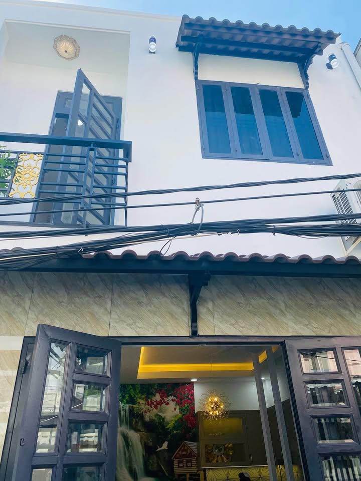 Nhà 2 Mặt Tiền Thống Nhất, Gò Vấp 39m² giá 3.98 tỷ - Sẵn sàng vào ở ngay!