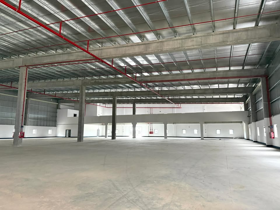 Cho thuê nhà xưởng tại KCN Bá Thiện 1 - Diện tích linh hoạt từ 2.000m²
