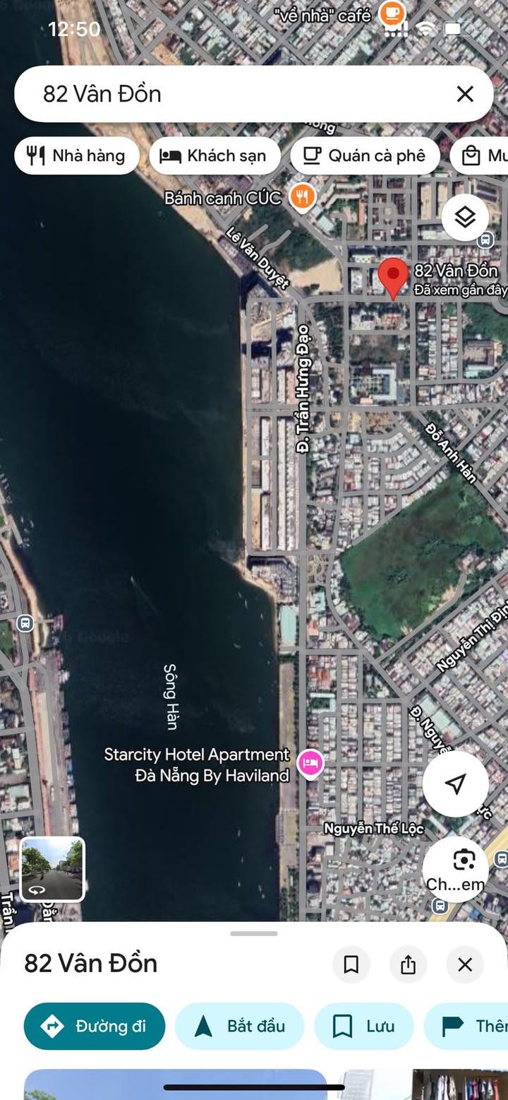 Biệt thự mặt sông Hàn đường Vân Đồn 300m² giá 25 tỷ - Đầu tư sinh lời ngay!