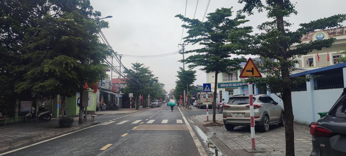 Đất Kim Chung Hoài Đức 33m² giá thỏa thuận - Vị trí 2 mặt thoáng