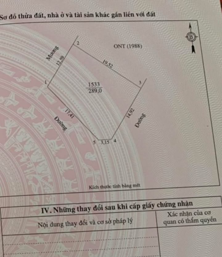 Đất nền Xóm Hồng Thái, Hưng Thông 290m² chỉ 2 tỷ - Cơ hội đầu tư tuyệt vời!