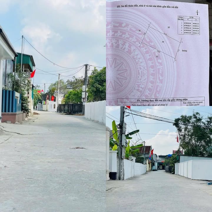 Đất thổ cư Kim Liên, Nam Đàn 110m² giá 1.5 tỷ - Hàng hiếm gần trường, chợ!