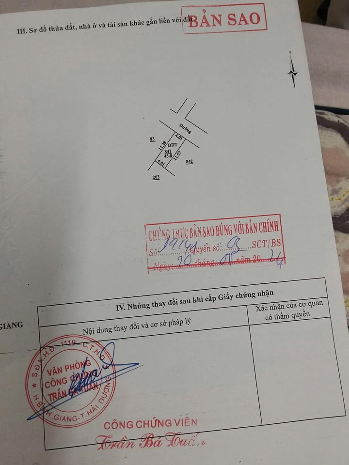 Nhà cấp 4 tại thị trấn Kẻ Sặt, Huyện Bình Giang 45,8m² giá 2,9 tỷ - Chính chủ bán gấp!