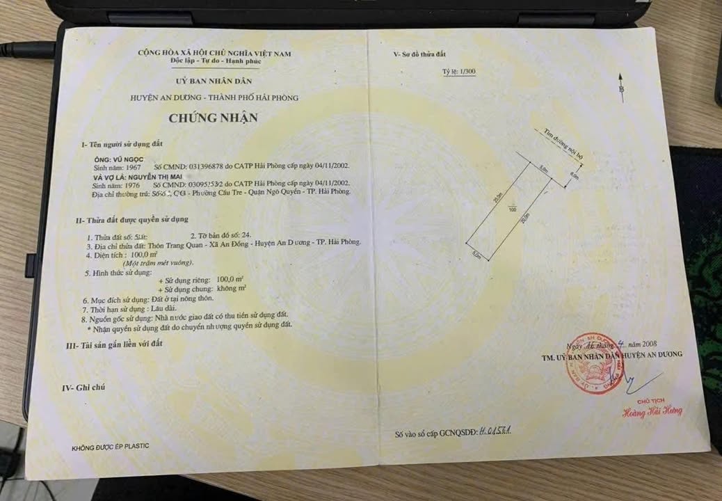 Dãy trọ 5 phòng tại An Hải, 155m² giá 2.8 tỷ - Đầu tư sinh lời ngay!