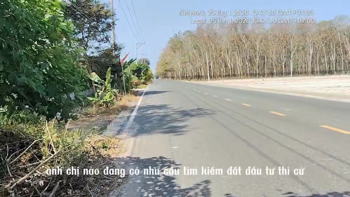 Đất nền Chơn Thành 191m² giá 1.04 tỷ - Vị trí đắc địa, giao thông thuận lợi!