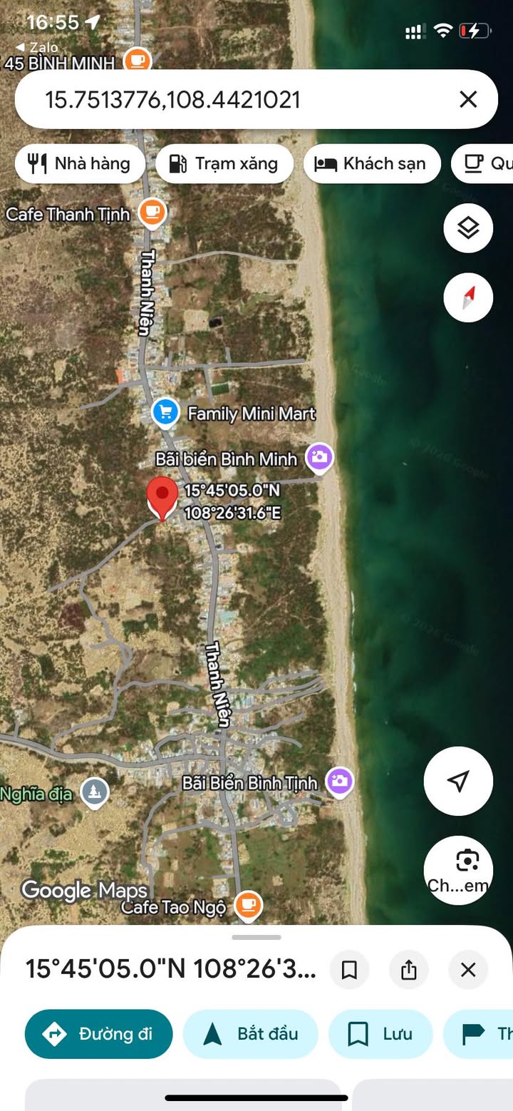 Đất biển 2600m² Thăng An, Đà Nẵng - Giá tốt chỉ 2 tỷ!