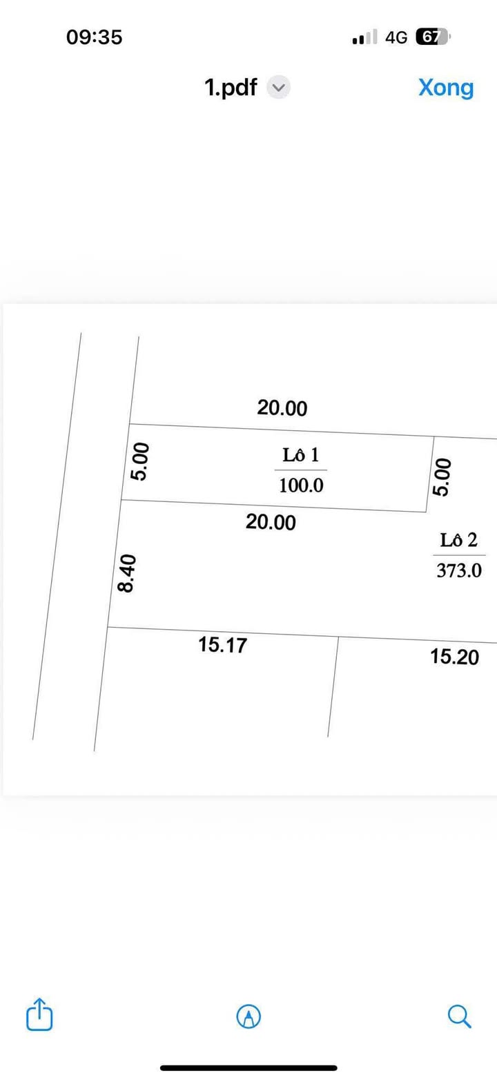 Lô đất Hát Môn 100m² giá 3.6 tỷ - Cơ hội đầu tư hiếm có!
