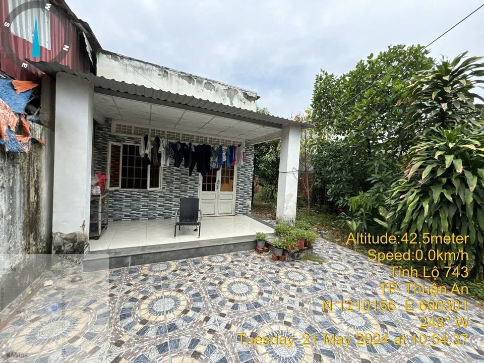 Đất + Nhà cấp 4 tại An Phú, 300m² giá chỉ 2.3 tỷ - Bán gấp trước Tết!