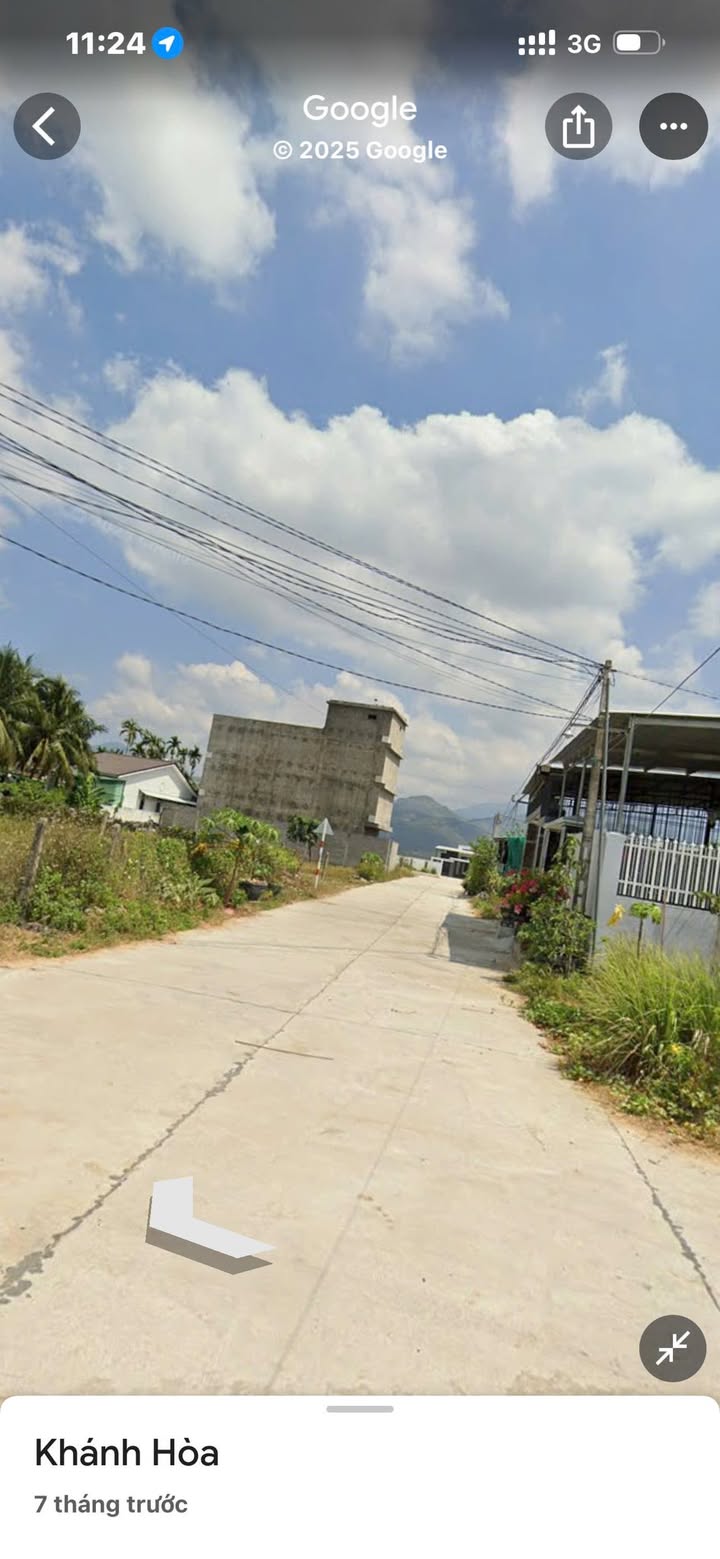 Đất nền Diên Sơn - Diên Khánh 213m² giá chỉ 1.899 tỷ - Đường Gò Đại thuận tiện!