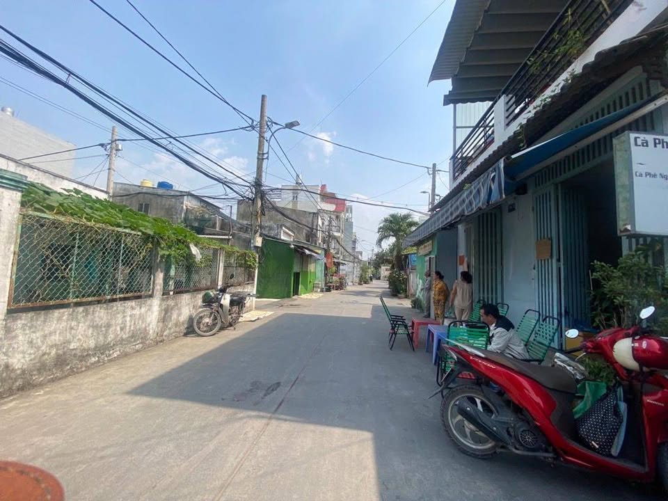 Bán nhà đất thổ cư Phường Thới An – Quận 12 – 107,8m² giá 4 tỷ - Đầu tư sinh lời ngay!