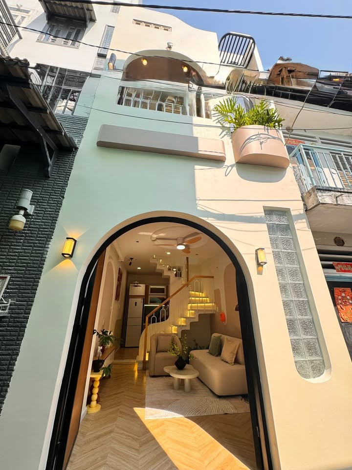 Minihouse Đường Số 8, Quận 12, 21m² giá 3.95 tỷ - Full nội thất tặng kèm!