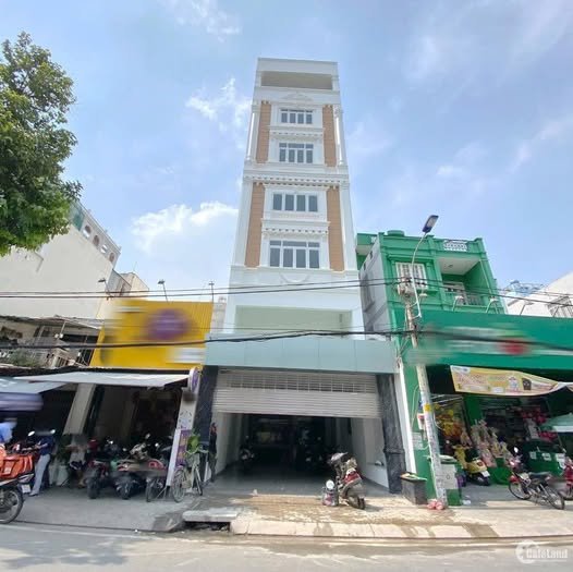 Building Lâm Văn Bền Q7 163m² - Dòng tiền 125tr