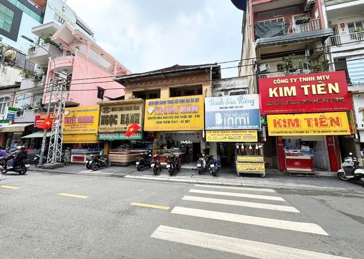 FrontHouse mặt tiền Nguyễn Hữu Cầu, Quận 1, 191m² - Đầu tư sinh lời ngay!