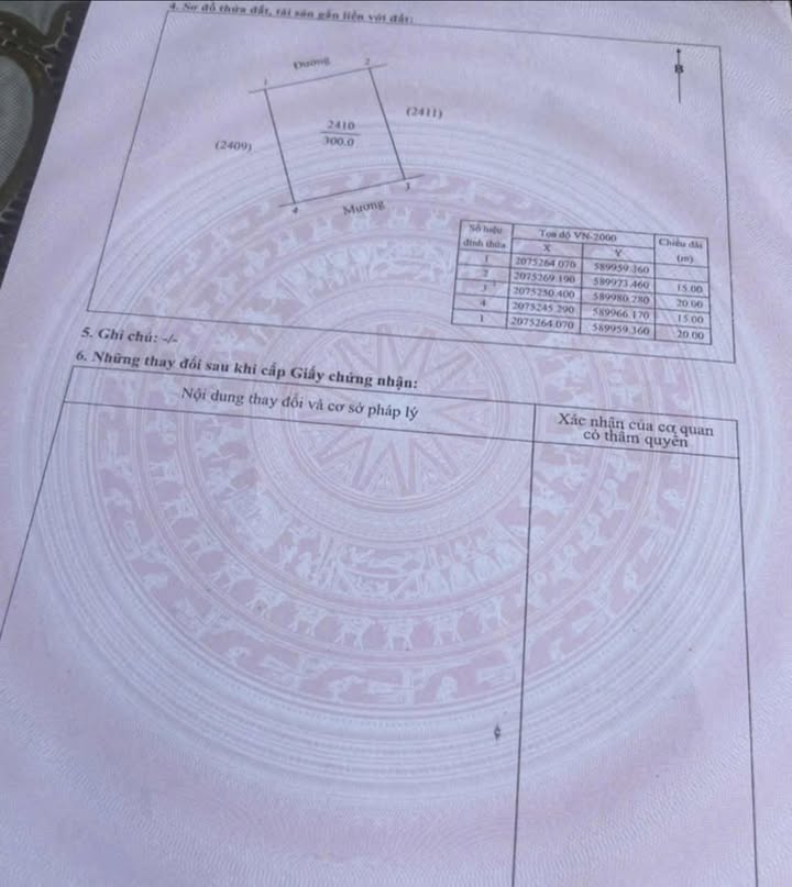 Đất tái định cư Hưng Yên Nam 300m² giá 3 tỷ - Vị trí đẹp, giao thương thuận lợi!