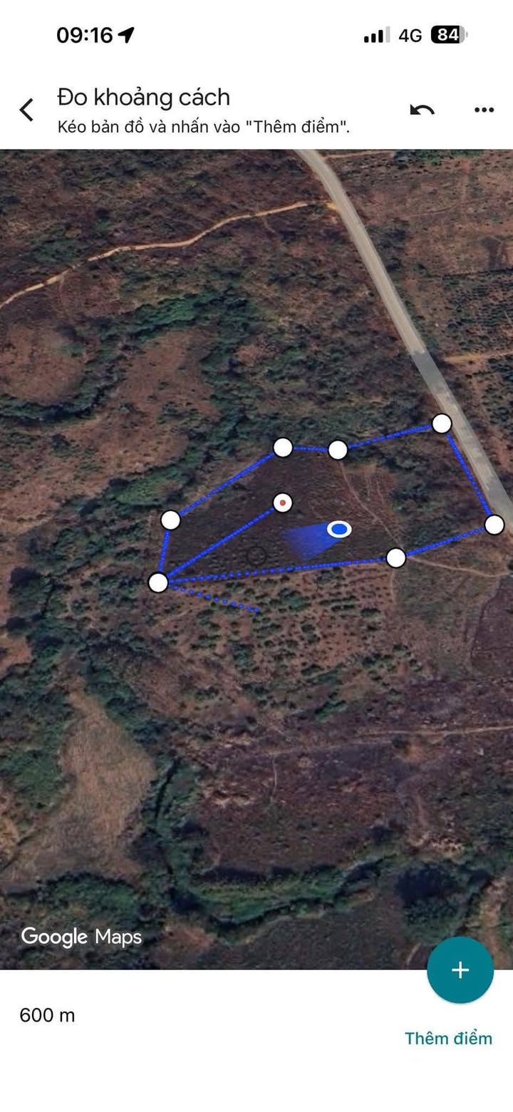 Đất rẫy 2ha tại Buôn Mong, Tuy Hòa - Giá rẻ chỉ 750 triệu