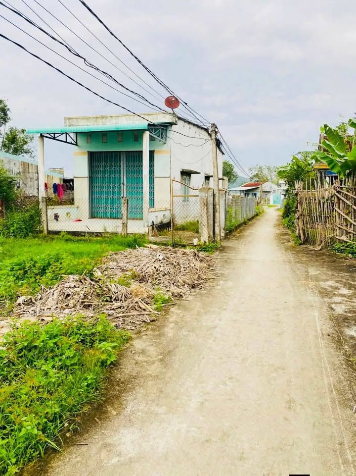 Đất nền Phước Thuận, Tuy Phước 80m² giá chỉ 600 triệu - View đồng ruộng mát mẻ!