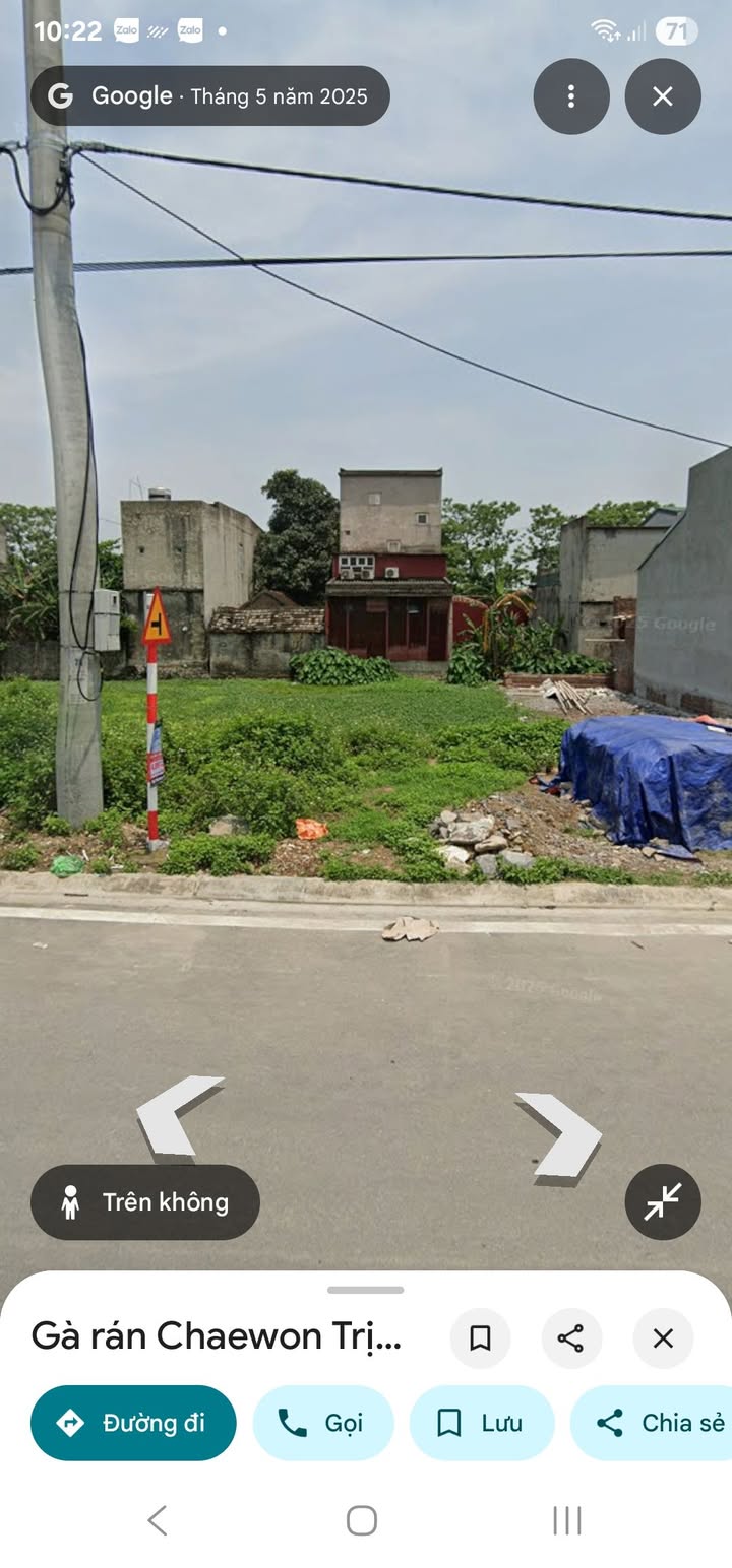 Đất nền tại Trục Chính Cafe Ami, Nam Định 90m² - Đầu tư sinh lời cao!