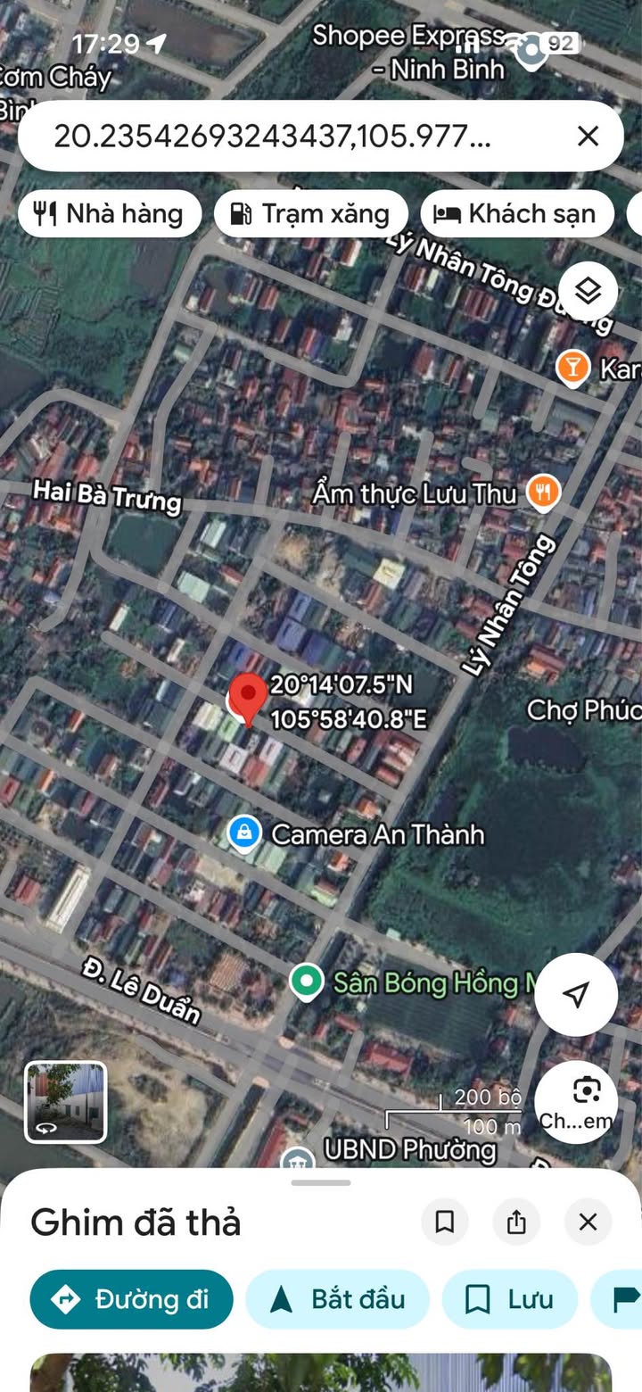 Đất nền Phố Phong Đoài, Ninh Phong 108m² giá 4 tỷ - Cơ hội đầu tư tuyệt vời!
