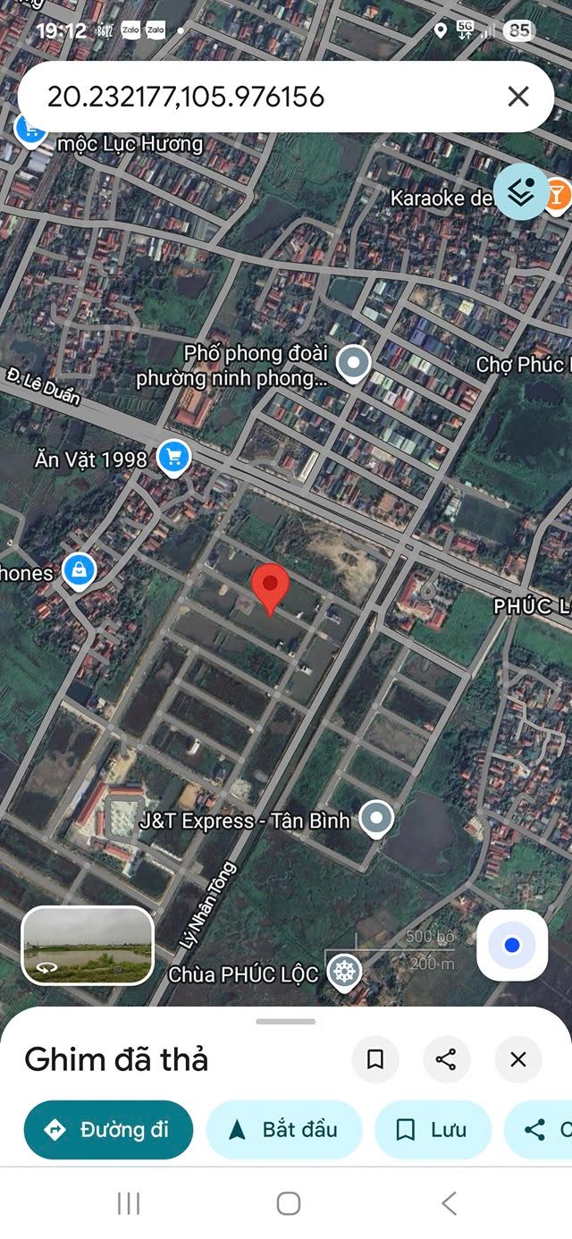 Đất nền tại Phường Ninh Khánh, Thành phố Hoa Lư 140m² giá 6.1 tỷ - Sổ hồng chính chủ, thuận tiện xây dựng!