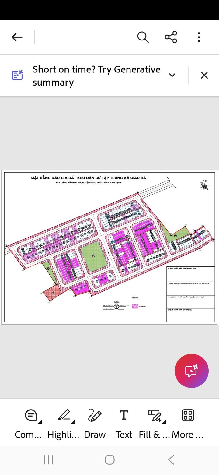 Đất nền khu DCTT Giao Hà 100m² giá 1.299 tỷ - Sổ đỏ chính chủ