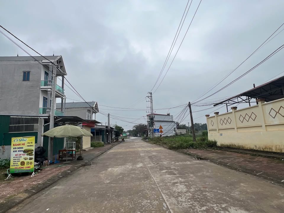 Đất nền tại Yên Dương, Tam Đảo 100m² giá 1.7 tỷ - Kinh doanh sầm uất, đối diện trường học!