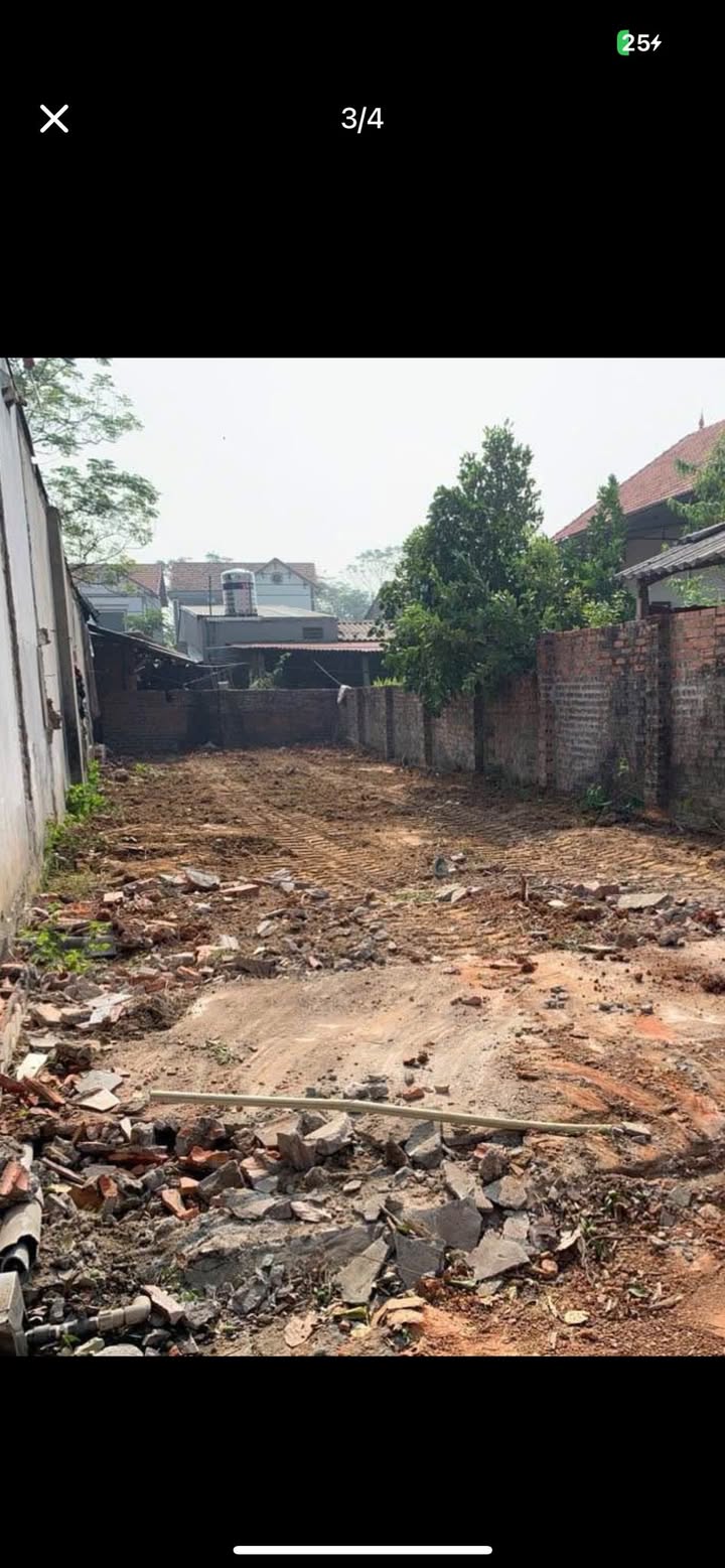 Đất nền 100m² phường Đồng Tâm, Vĩnh Yên - Giá chỉ 15xx triệu