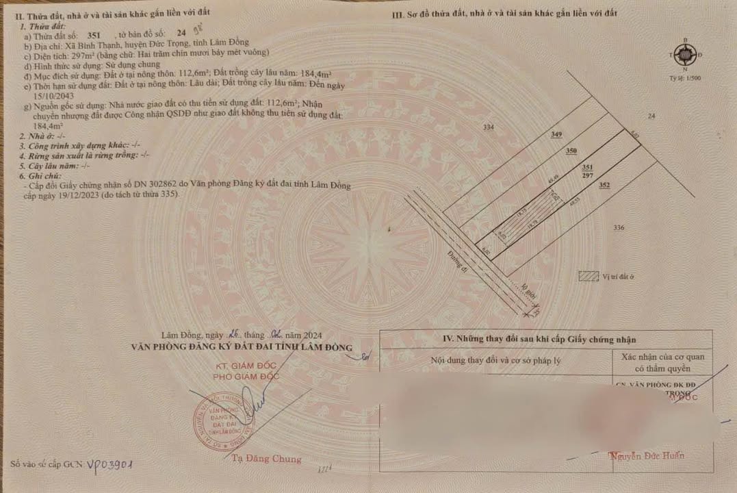 Đất thổ cư gần nhà thờ Thánh Giuse - Thanh Bình 300m² giá 630 triệu - Cơ hội đầu tư hấp dẫn!