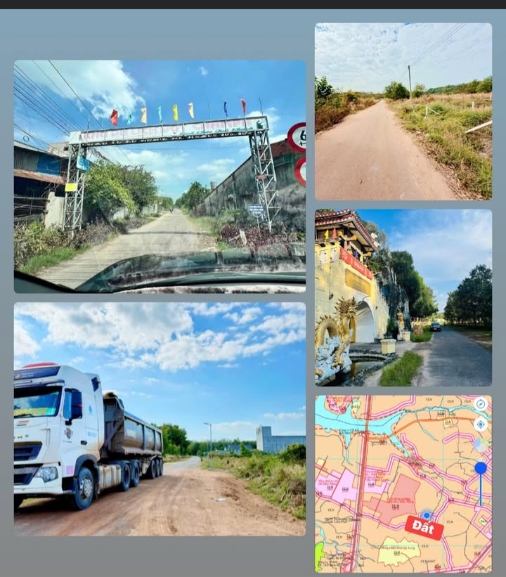 Đất nền liền kề đường nhựa 89, Bình Dương 735m² giá 1 tỷ - Sổ đỏ sẵn sàng ký ngay!