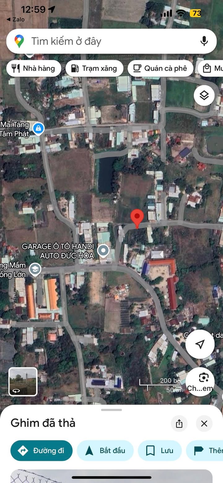 Đất thổ cư Xã Mỹ Hạnh Nam 140m² giá 1.5 tỷ - Gần hồ Bàu Tràm!