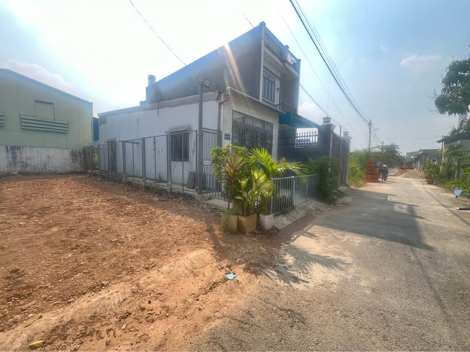 Đất nền KDC Trần Anh Bến Lức 90m² giá 1.2 tỷ - Sổ hồng riêng, pháp lý rõ ràng!