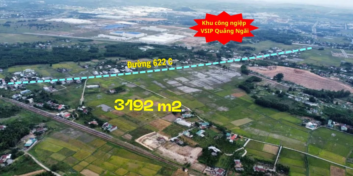 Đất Farm Tịnh Thọ 3192m² giá chỉ 1.7 tỷ - Cơ hội đầu tư tuyệt vời!