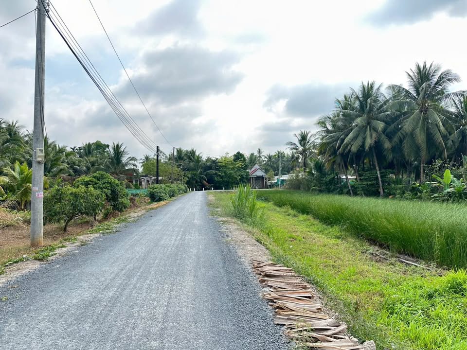 Đất nền mặt tiền đường nhựa 5 tấn, xã Trung Ngãi, huyện Vũng Liêm - Giá chỉ 500 triệu