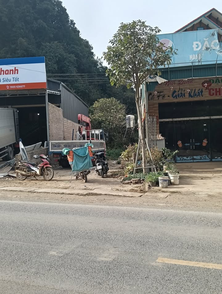 FrontHouse mặt đường QL6 Bò Bun E 131m² giá 5.5 tỷ - Đầu tư sinh lời ngay!