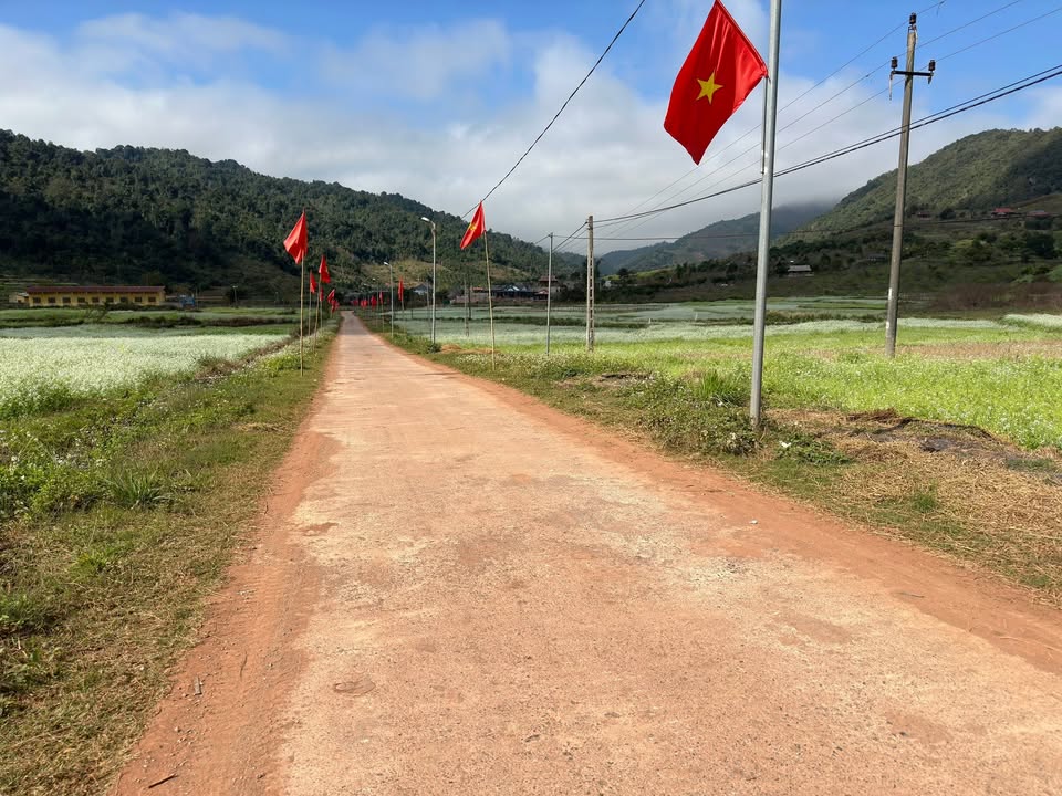 Đất thổ cư 400m² tại Bản Sò Lườn, Mộc Châu – Cảnh đẹp, giá tốt chỉ 5 tỷ!