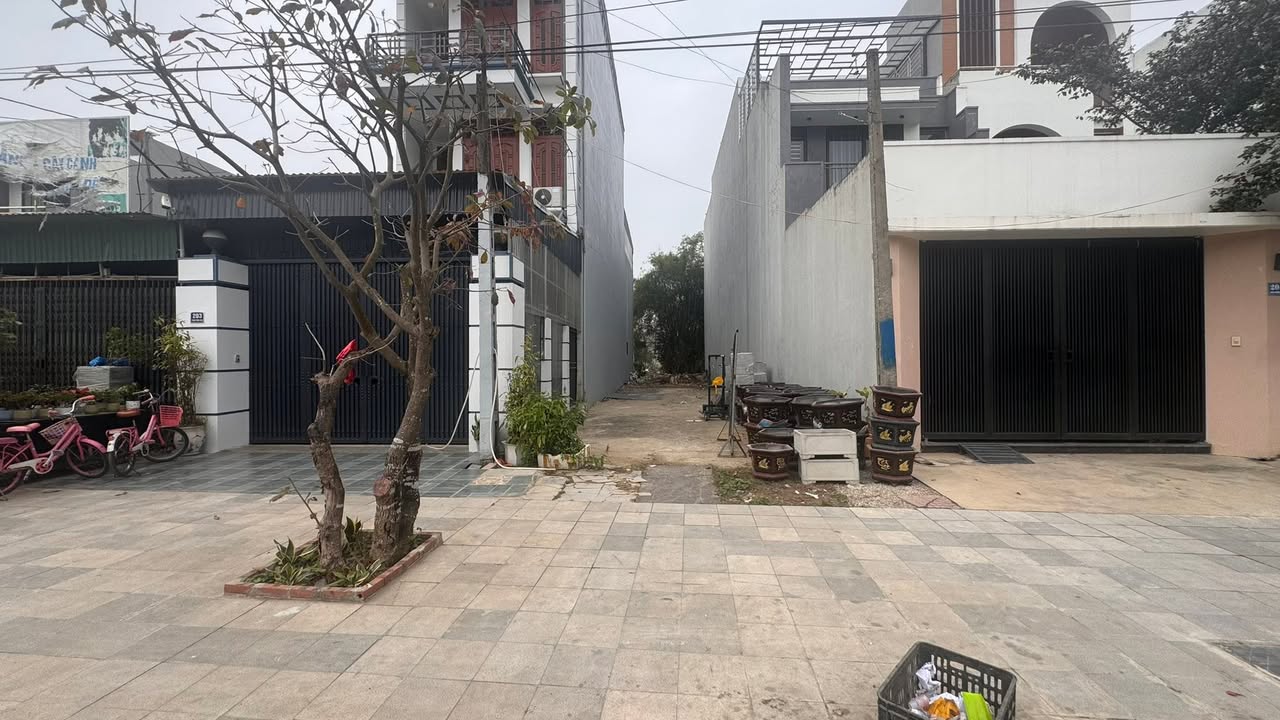 Đất mặt tiền Trần Hưng Đạo, Quảng Tiến, Sầm Sơn 120m² - Cơ hội đầu tư hấp dẫn!