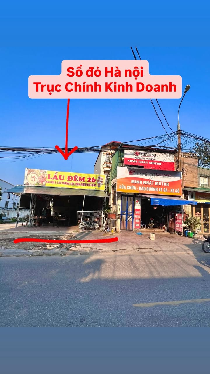 Đất nền chính chủ Quận Hà Đông 104m² giá 1.957 tỷ - Vị trí thuận lợi cho kinh doanh