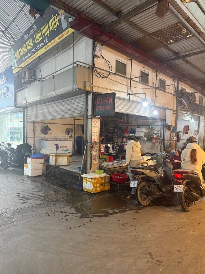 Ki ốt chợ Mun Đông Anh 5 triệu/tháng - Đầu tư sinh lời ổn định!